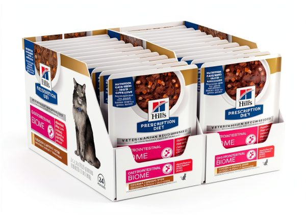 Hills Prescription Diet Gastrointestinal Cat Food Wet Stew-2