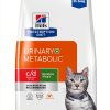 Hills Prescription Diet Metabolic Urinary Cat Food Weight-0