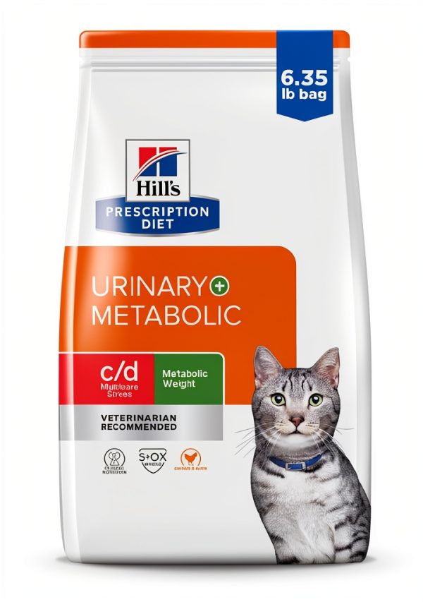 Hills Prescription Diet Metabolic Urinary Cat Food Weight-0