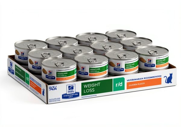 Hills Prescription Diet r/d Weight Reduction Cat Food-2