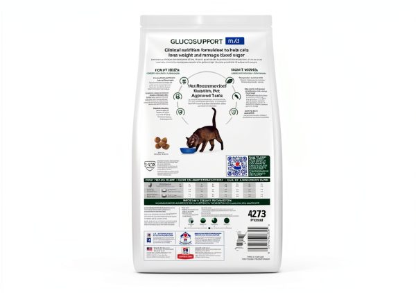 Hills Prescription Diet m/d GlucoSupport Cat Food-1