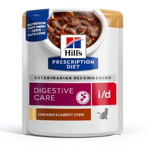 Hills Prescription Diet i/d Digestive Care Cat Food-0