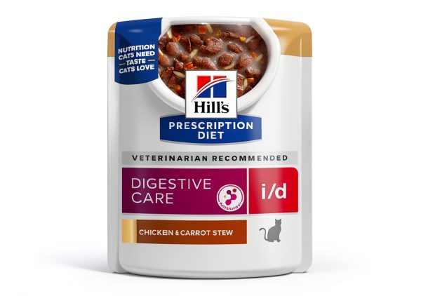 Hills Prescription Diet i/d Digestive Care Cat Food-0