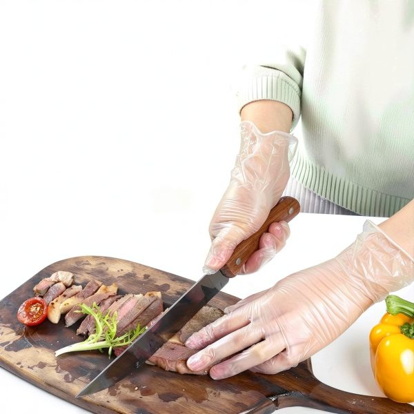 SWIFTLITE Latex Free Disposable Gloves Food Grade PVC-1