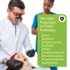 Inspire Medical Nitrile Gloves Black Blue Exam Grade Latex-3