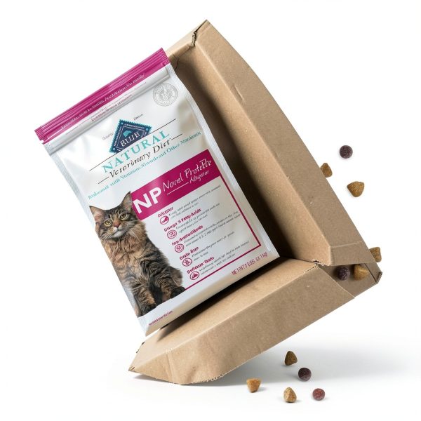 Blue Buffalo Veterinary Diet Alligator Cat Food Sensitive-9