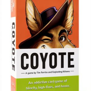 Coyote Card Game Exploding Kittens Family Fun Ages 10+-0