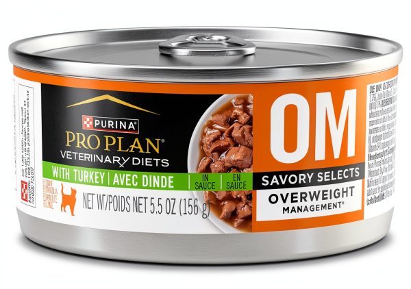 Purina Pro Plan Veterinary Diets Weight Management Cat Food-0