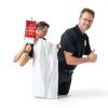 Prepared Hero Fire Blanket Fiberglass Emergency Safety Red-4