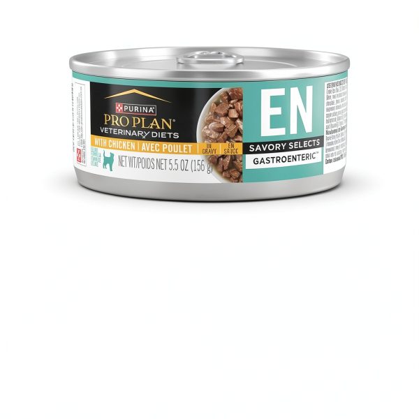 Purina Veterinary Diets Cat Food GI Support High-6