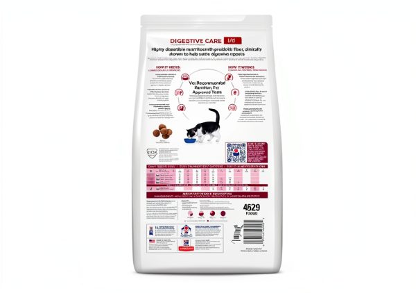 Hills Prescription Diet i/d Dry Cat Food Digestive Health-1