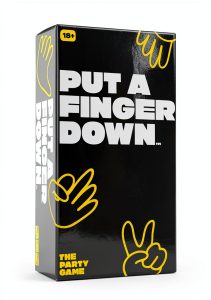 Put A Finger Down Card Game Hunch Games Social Party Fun-0