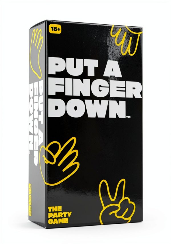Put A Finger Down Card Game Hunch Games Social Party Fun-0