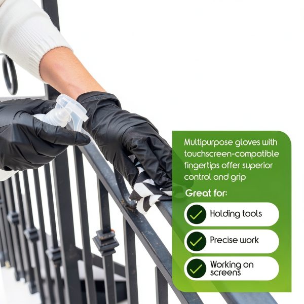 Inspire Nitrile Gloves 6mil Medical Industrial Disposable-7