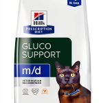 Hills Prescription Diet m/d GlucoSupport Cat Food-0