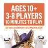 Coyote Card Game Exploding Kittens Family Fun Ages 10+-9