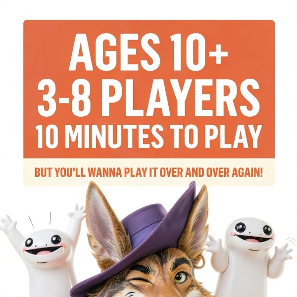 Coyote Card Game Exploding Kittens Family Fun Ages 10+-9