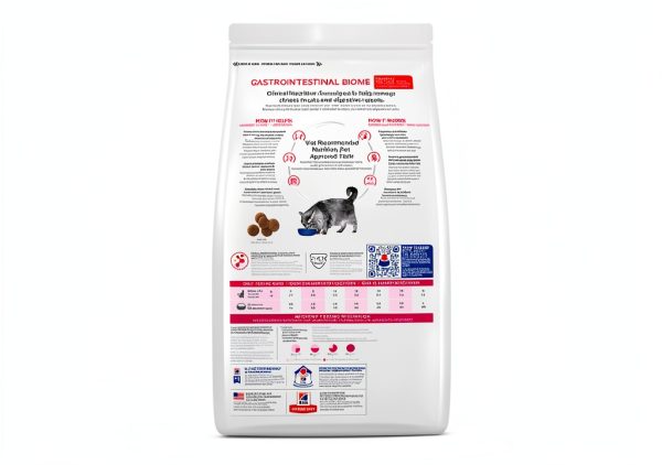 Hills Prescription Diet Cat Food Gastrointestinal Biome-1
