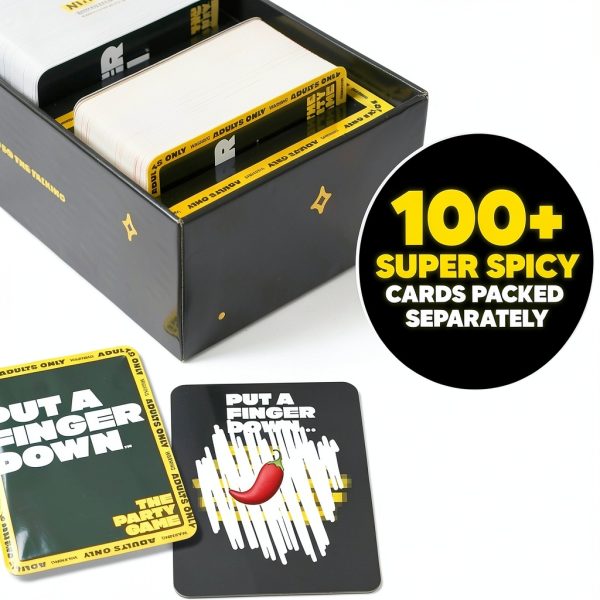 Put A Finger Down Card Game Hunch Games Social Party Fun-5