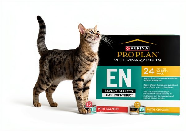 Purina Veterinary Diets Cat Food GI Support High-0