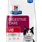 Hills Prescription Diet i/d Dry Cat Food Digestive Health-0