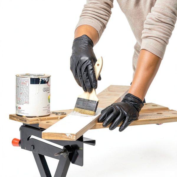 Nitrile Gloves Black Disposable Food Safe Latex Free-4