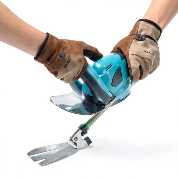 WZQH Leather Gloves Heavy Duty Work Welding Heat Resistant-3