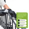 Inspire Medical Nitrile Gloves Black Blue Exam Grade Latex-5