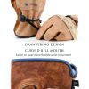 WZQH Leather Gloves Heavy Duty Work Welding Heat Resistant-2