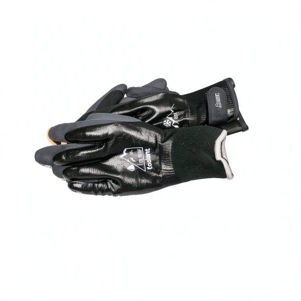 Waterproof Work Gloves Nitrile Coated Cold Protection Unisex-6