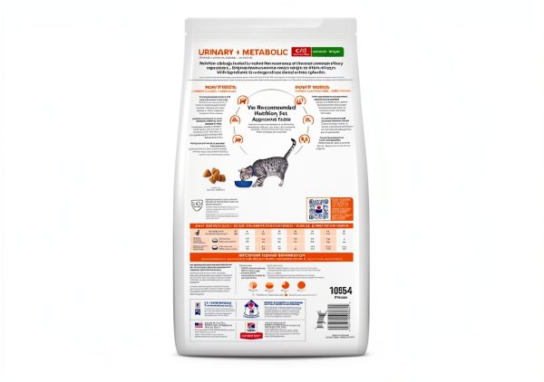 Hills Prescription Diet Metabolic Urinary Cat Food Weight-1