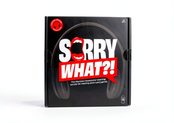 Sorry What Lip Reading Game Adults Lucky Egg Headphones-5