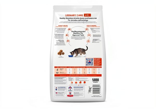 Hills Prescription Diet s d Urinary Care Cat Food-1