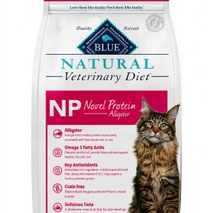 Blue Buffalo Veterinary Diet Alligator Cat Food Sensitive-0