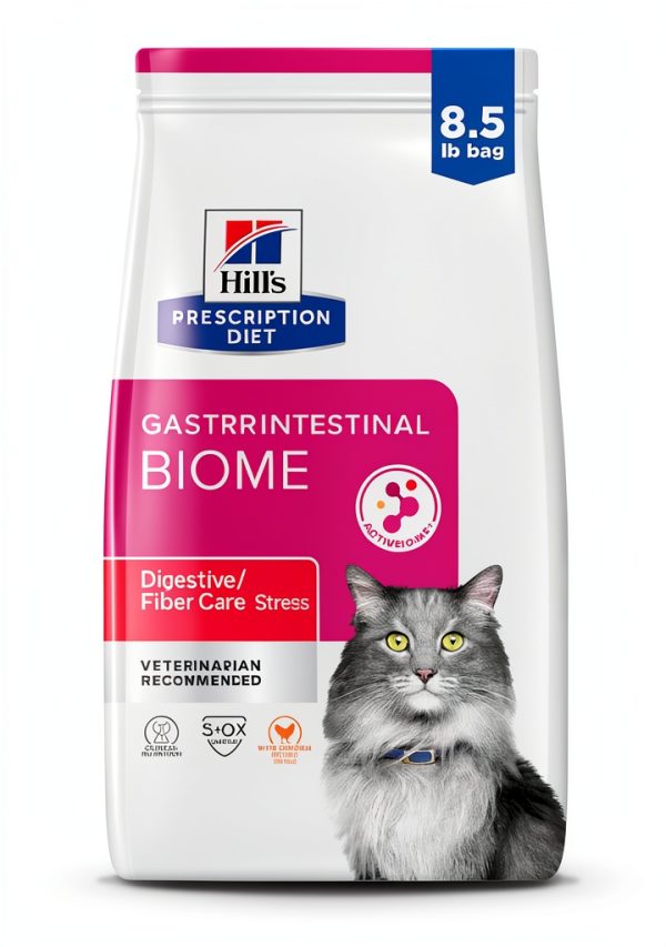 Hills Prescription Diet Cat Food Gastrointestinal Biome-0