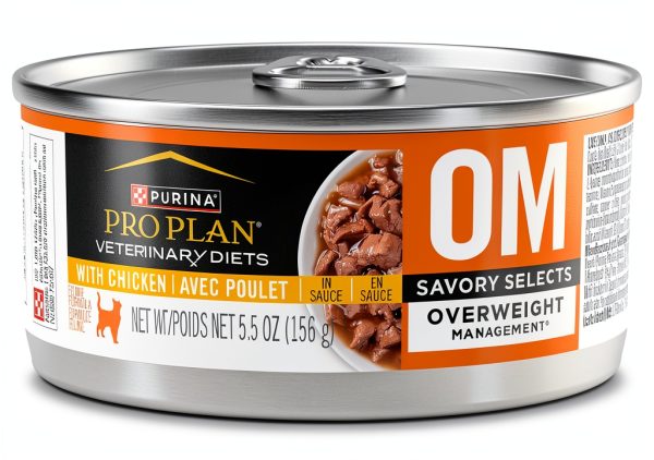 Purina Pro Plan Veterinary Diets Weight Control Cat Food-0
