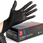 PROMEDIX P Nitrile Gloves Disposable Latex Free Durable-0