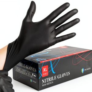 PROMEDIX P Nitrile Gloves Disposable Latex Free Durable-0