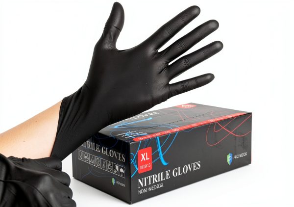 PROMEDIX P Nitrile Gloves Disposable Latex Free Durable-0