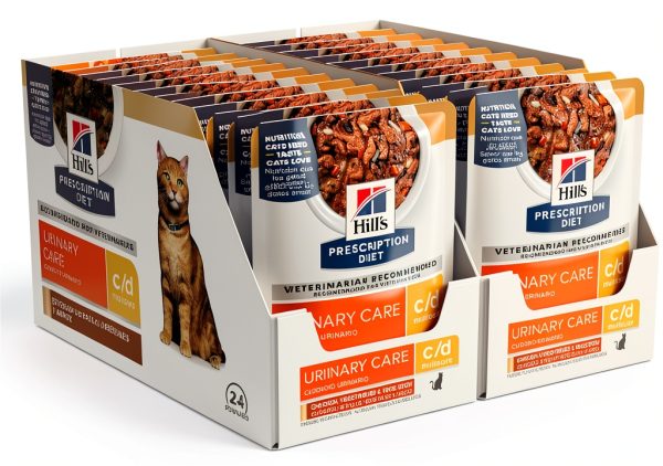 Hills Urinary Care Cat Food Stew Chicken Vegetable Rice-2