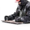 Waterproof Work Gloves Nitrile Coated Cold Protection Unisex-2