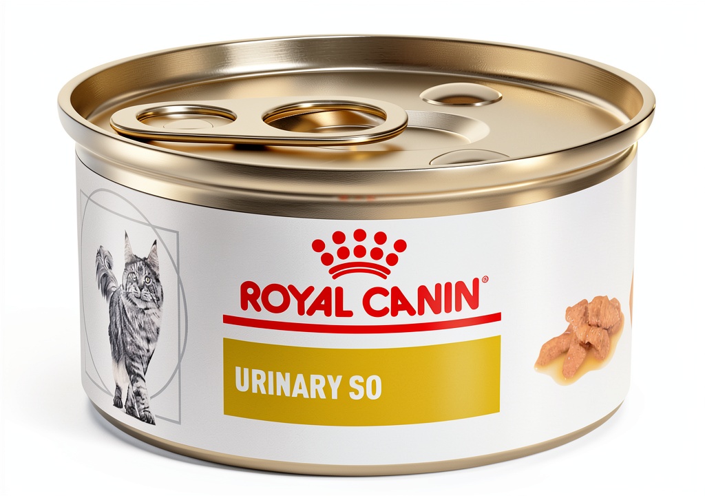 Royal Canin Urinary Cat Food packaging and contents