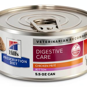 Hills Prescription Diet i/d Kitten Wet Food Digestive Health-0