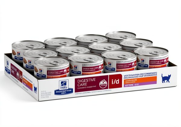 Hills Prescription Diet i/d Kitten Wet Food Digestive Health-2