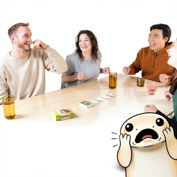 Coyote Card Game Exploding Kittens Family Fun Ages 10+-6