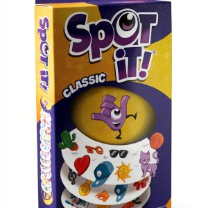 Spot It Card Game Asmodee Matching Family Travel Fun-0