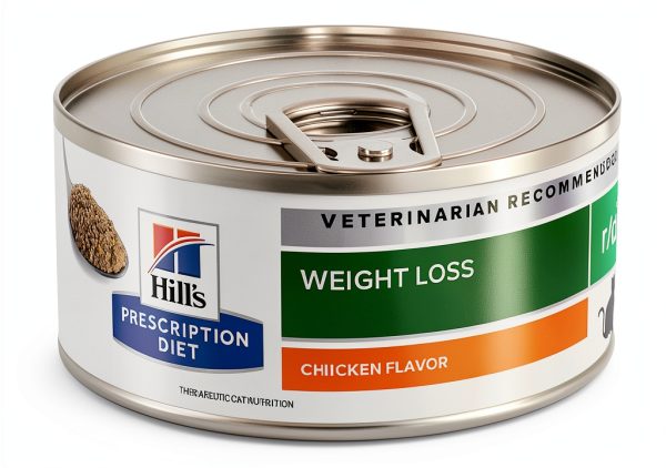 Hills Prescription Diet r/d Weight Reduction Cat Food-0