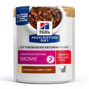 Hills Prescription Diet Gastrointestinal Cat Food Wet Stew-0