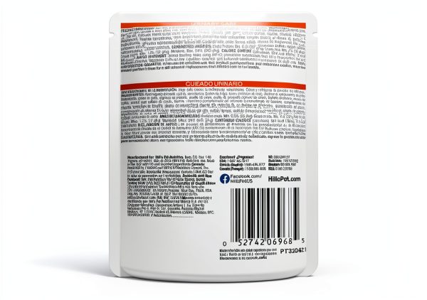 Hills Urinary Care Cat Food Stew Chicken Vegetable Rice-1