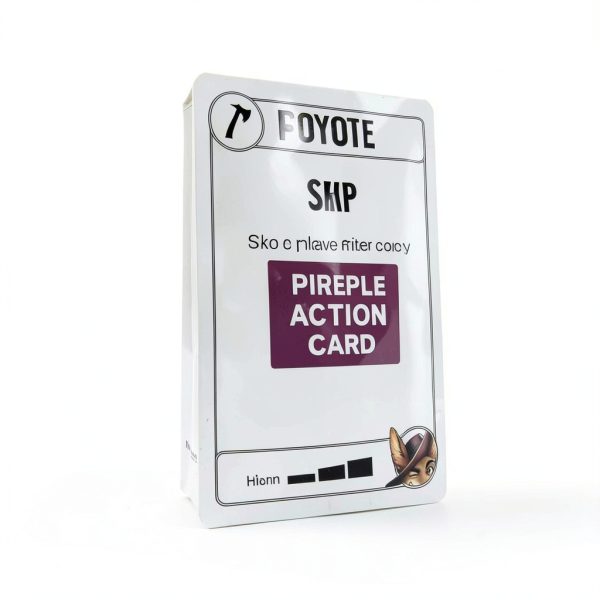Coyote Card Game Exploding Kittens Family Fun Ages 10+-7